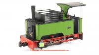 986507 Rapido Kerr Stuart Sirdar - Plain Green - DCC Fitted